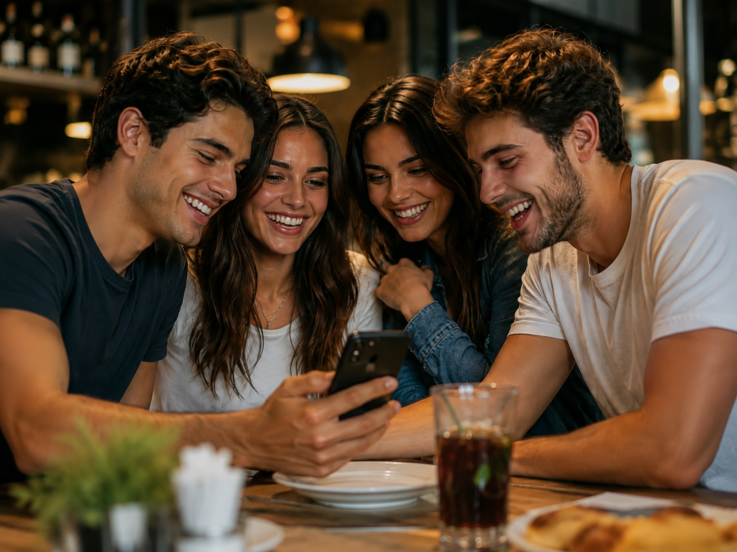 Grupo de amigos